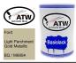 Preview: Ford, Light Parchment Gold Metallic, BQ / M6904: 500ml Lackdose, von ATW Autoteile West.